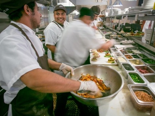 Restaurant Cooks Mean income: $25,430<br />Projected employment growth: 12 percent